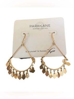 Park Lane NAPA EARRINGS Retail $64.00 item #13895 NWT
